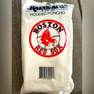 Boston Red Sox Hooded Poncho